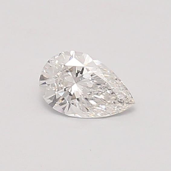 0.41ct E VS1 Rare Carat Ideal Cut Pear Lab Grown Diamond