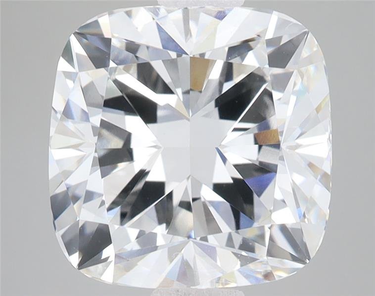 5.18 Carat Cushion Lab Diamond