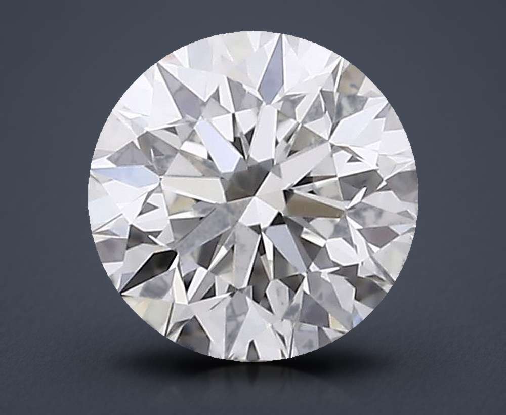 0.21 Carat Round Natural Diamond