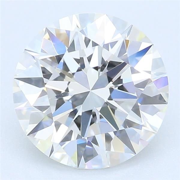 1.19ct G VVS2 Excellent Cut Round Lab Grown Diamond