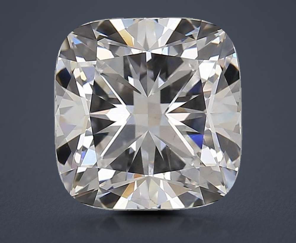 4.18 Carat Cushion Lab Diamond