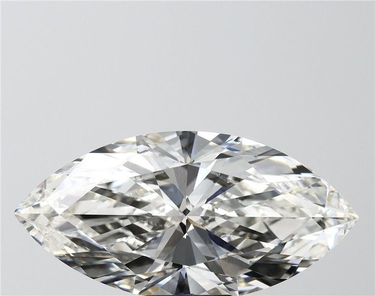 10.00ct G VVS2 Rare Carat Ideal Cut Marquise Lab Grown Diamond