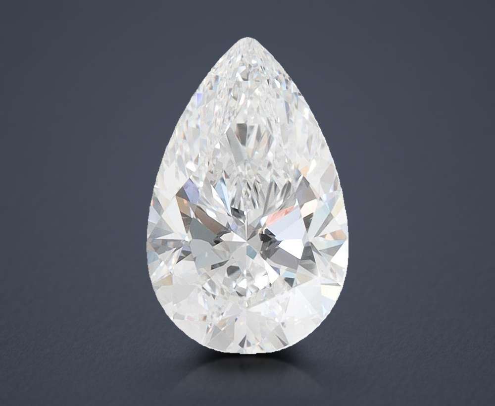 2.10 Carat Pear Lab Diamond