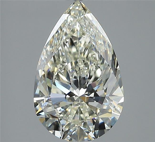 2.30ct K VS2 Rare Carat Ideal Cut Pear Diamond