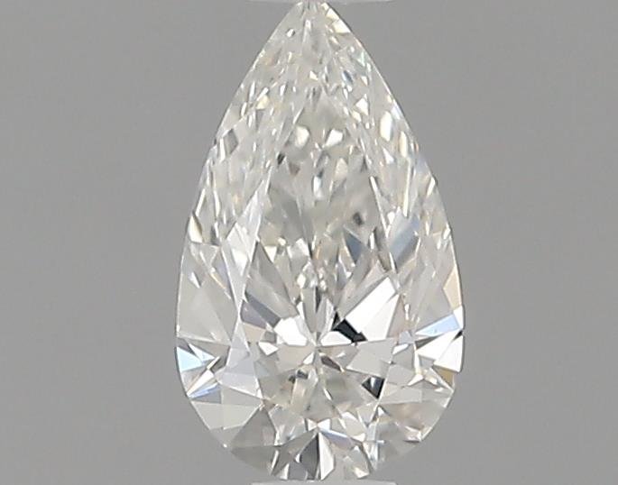 0.30ct H VS2 Rare Carat Ideal Cut Pear Diamond