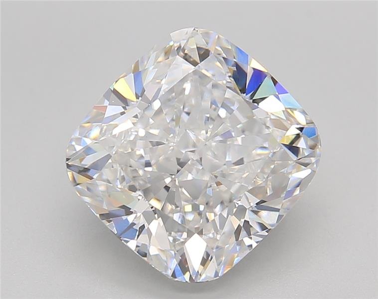 5.25ct E VS1 Rare Carat Ideal Cut Cushion Lab Grown Diamond