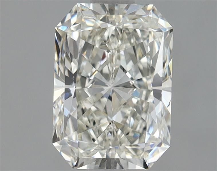 1.67ct H VS2 Rare Carat Ideal Cut Radiant Lab Grown Diamond