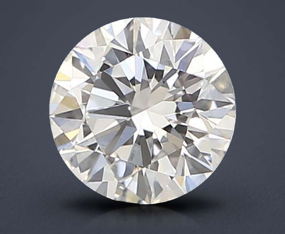 0.33 Carat Round Natural Diamond