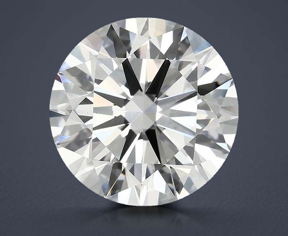 4.91 Carat Round Lab Diamond