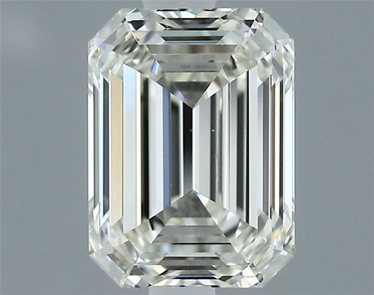 1.05ct K VS1 Rare Carat Ideal Cut Emerald Diamond