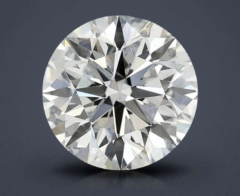 1.00 Carat Round Lab Diamond