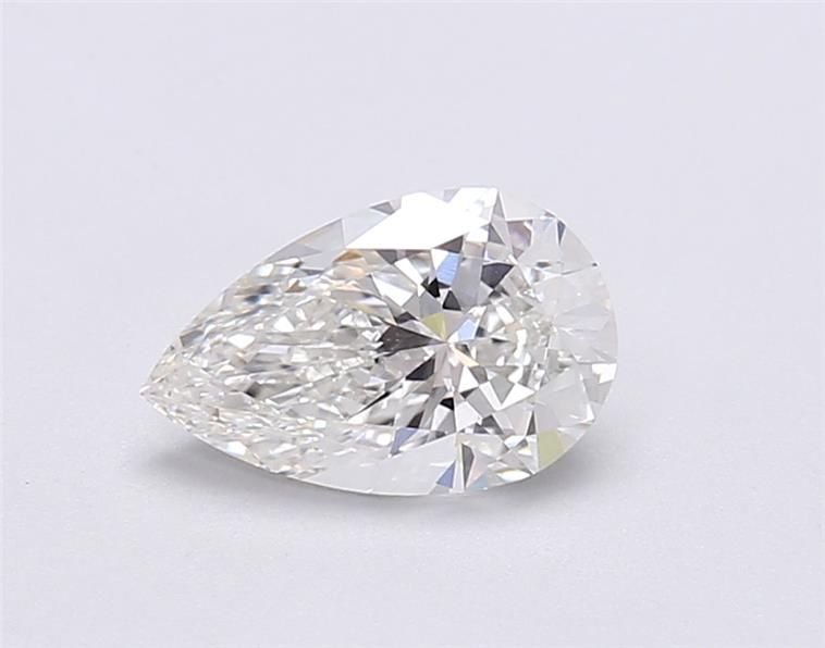 1.19ct G VS1 Rare Carat Ideal Cut Pear Lab Grown Diamond