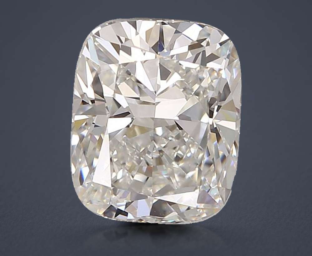 3.01 Carat Cushion Lab Diamond