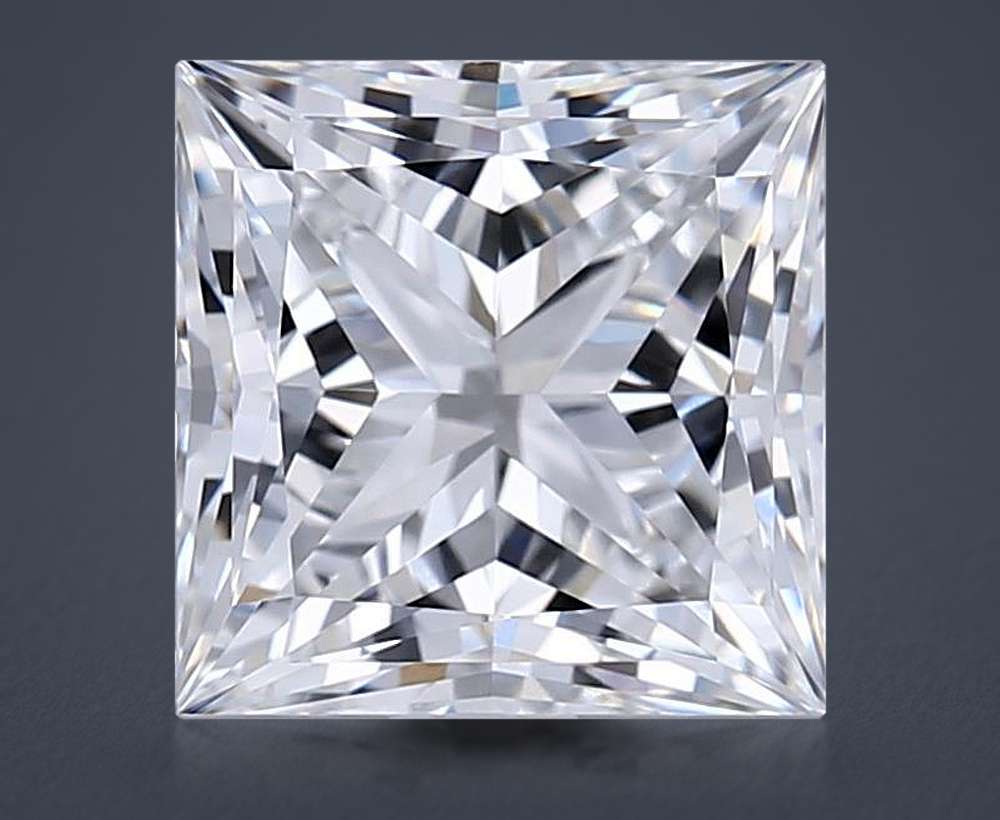 2.09 Carat Princess Lab Diamond