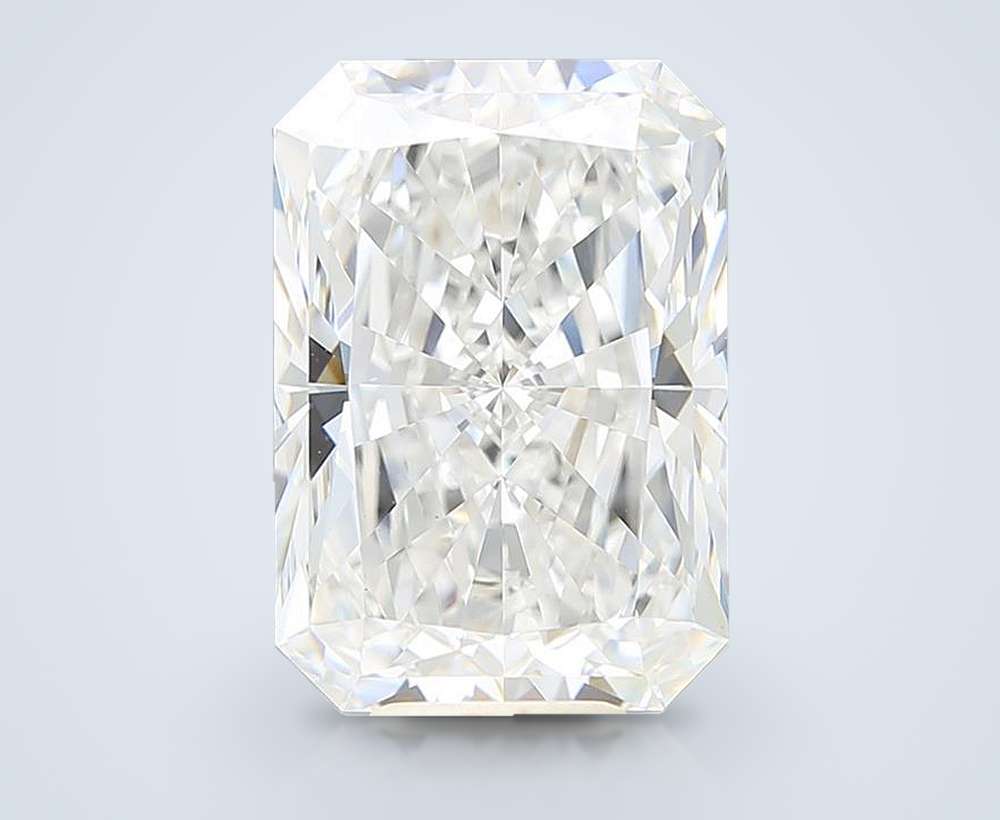 9.16 Carat Radiant Lab Diamond