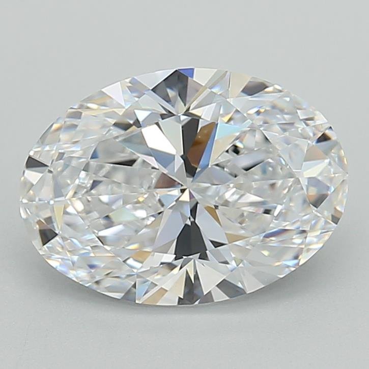 2.54ct D VVS1 Rare Carat Ideal Cut Oval Lab Grown Diamond