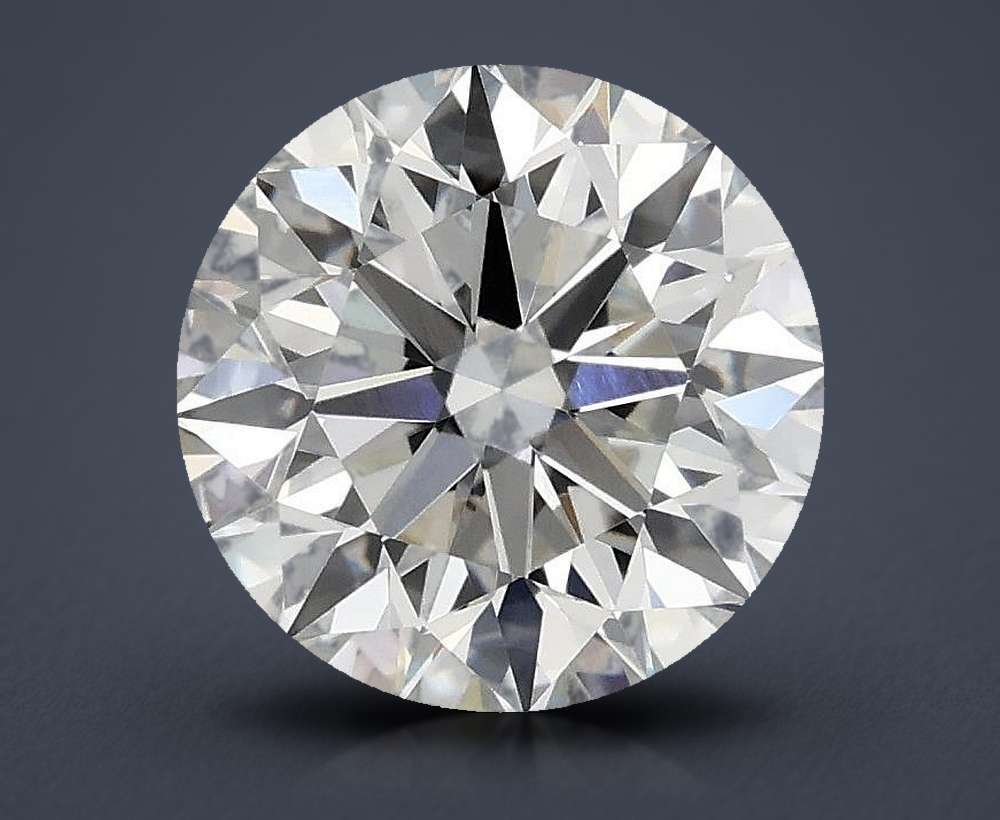 1.48 Carat Round Lab Diamond