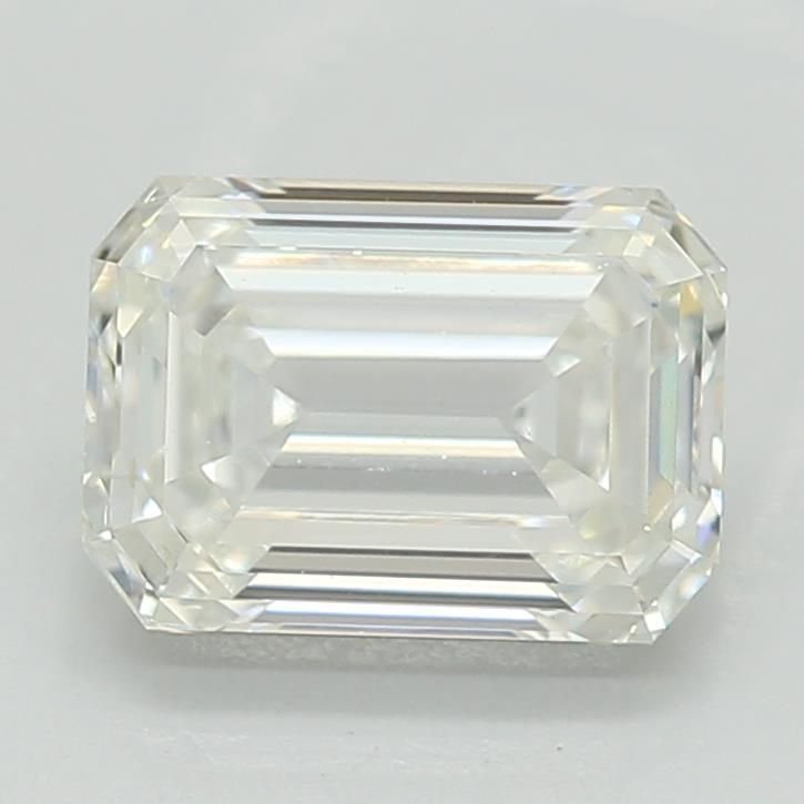 0.83ct G VS1 Rare Carat Ideal Cut Emerald Lab Grown Diamond