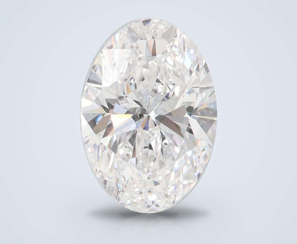 3.05 Carat Oval Lab Diamond