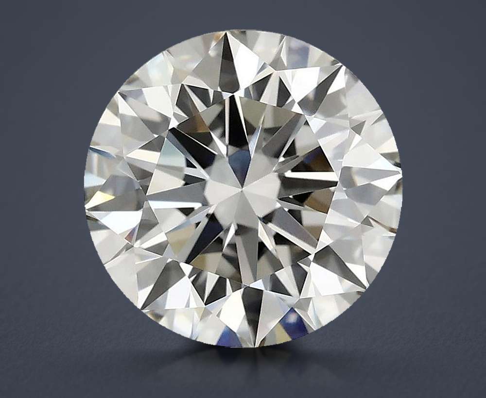 2.44 Carat Round Lab Diamond