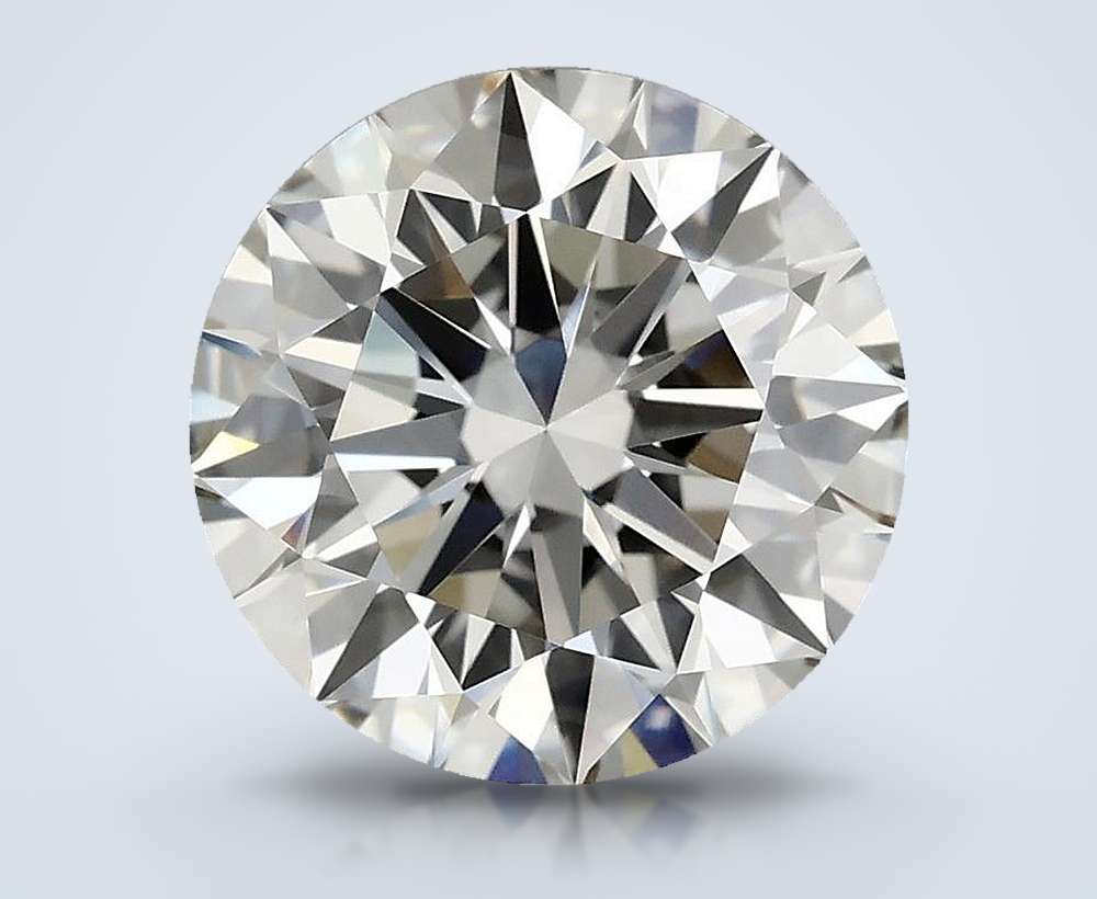 2.44 Carat Round Lab Diamond