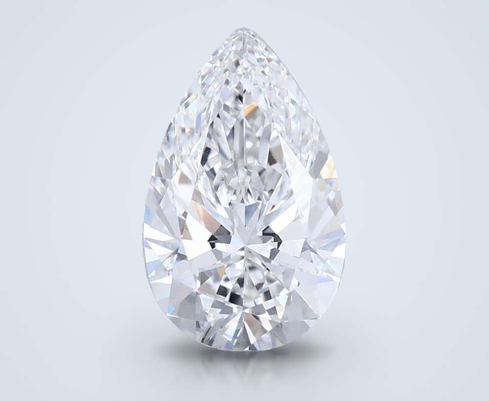 2.00 Carat Pear Lab Diamond