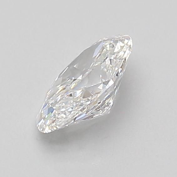 0.87ct D VS1 Rare Carat Ideal Cut Oval Lab Grown Diamond