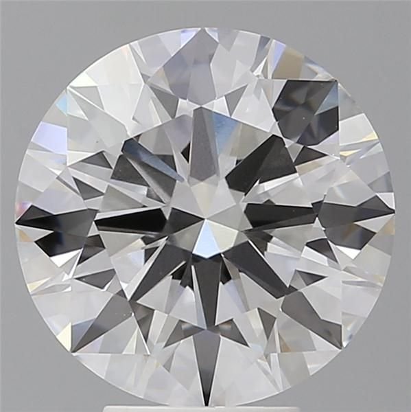 5.59 Carat Round Lab Diamond