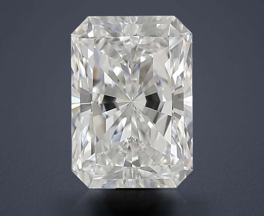 0.60 Carat Radiant Natural Diamond