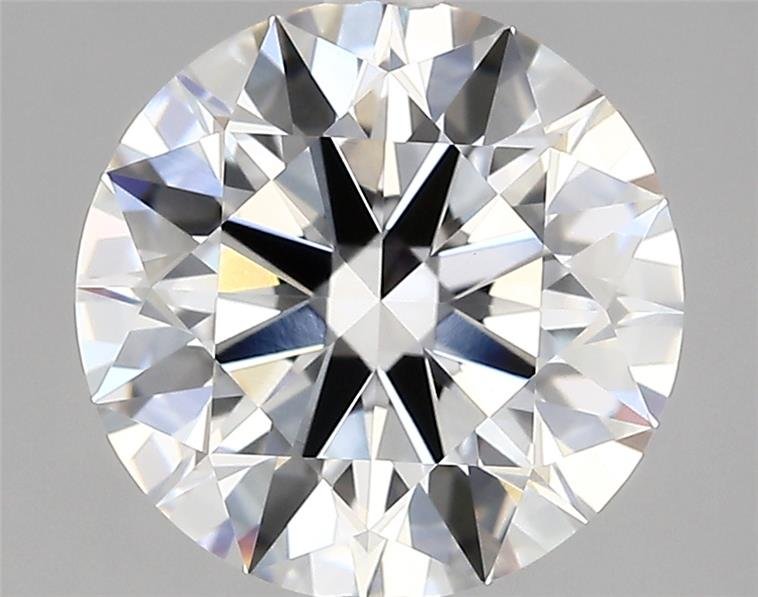 3.70 Carat Round Lab Diamond