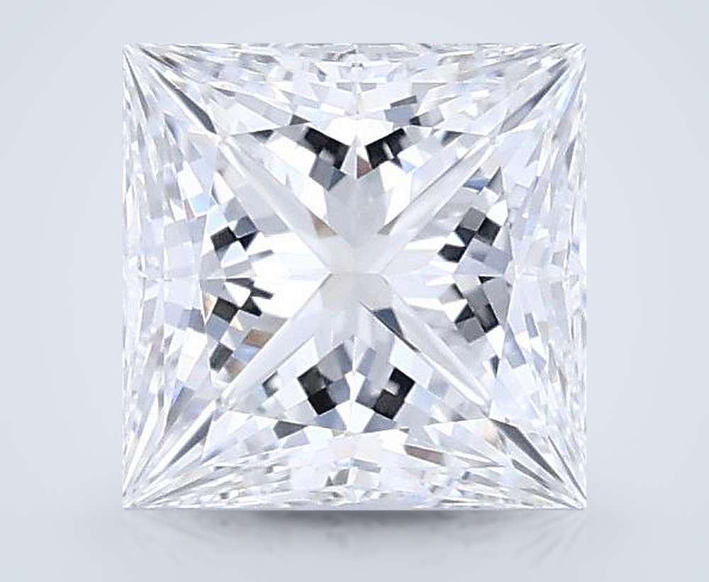 1.00 Carat Princess Lab Diamond