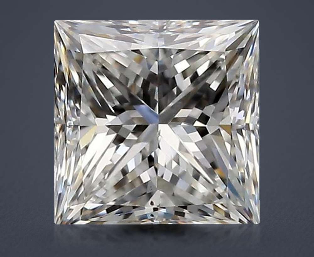 0.80 Carat Princess Natural Diamond