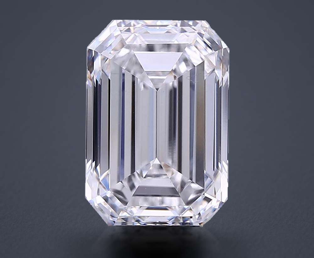 6.78 Carat Emerald Lab Diamond