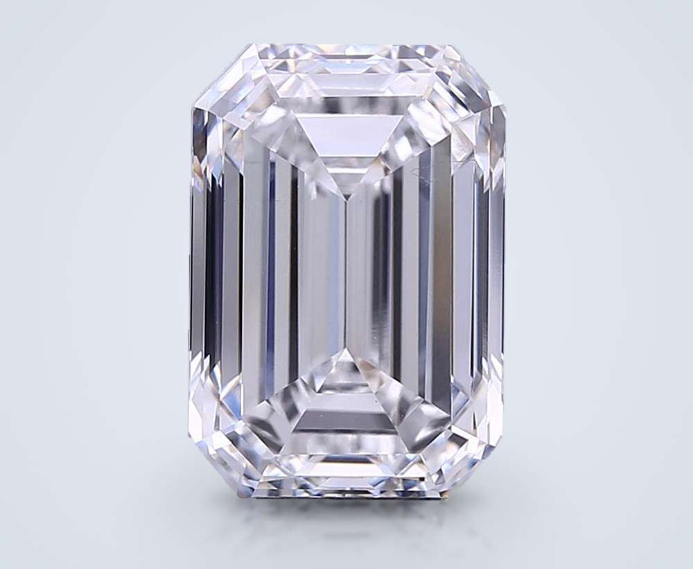 6.78 Carat Emerald Lab Diamond