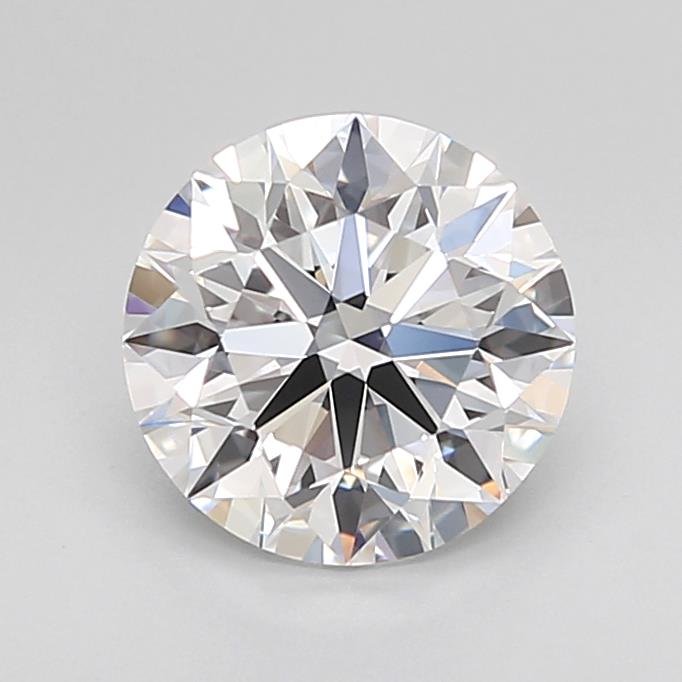 1.61ct D VVS2 Ideal Cut Round Lab Grown Diamond