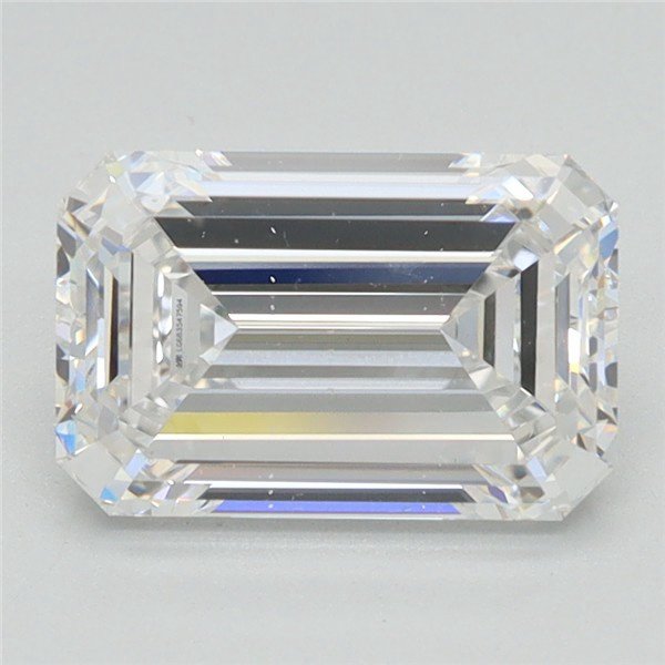 1.93ct E VS2 Rare Carat Ideal Cut Emerald Lab Grown Diamond