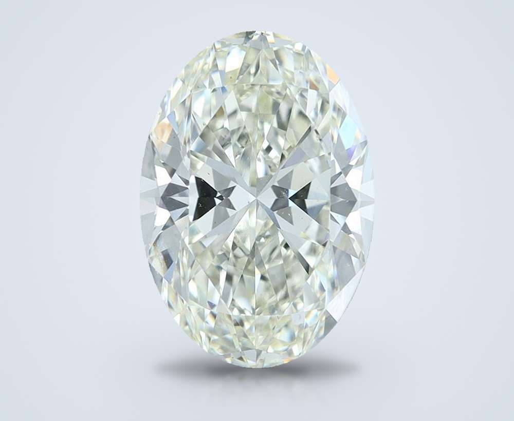 4.01 Carat Oval Natural Diamond