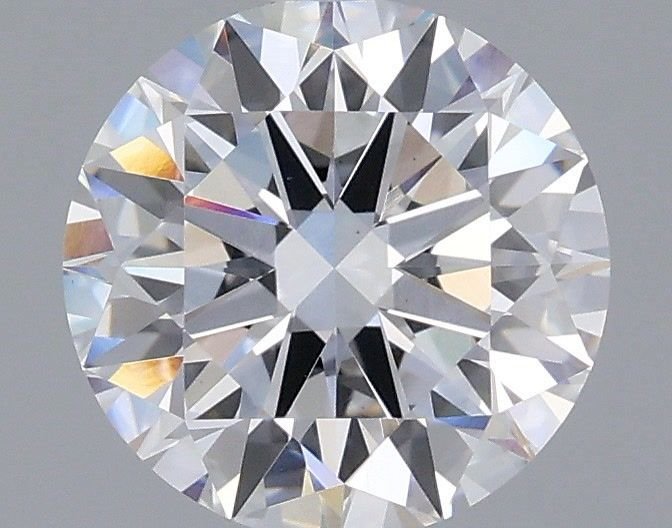 2.00 Carat Round Lab Diamond