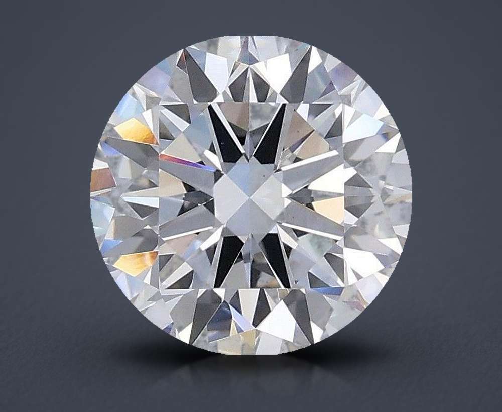 2.00 Carat Round Lab Diamond
