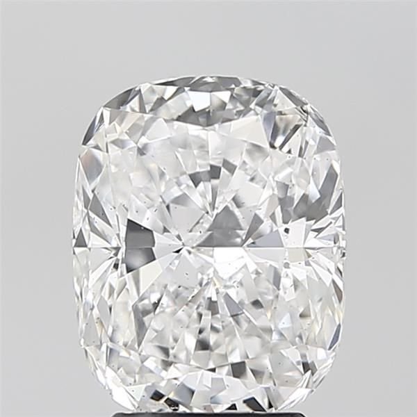 3.52 Carat Cushion Lab Diamond