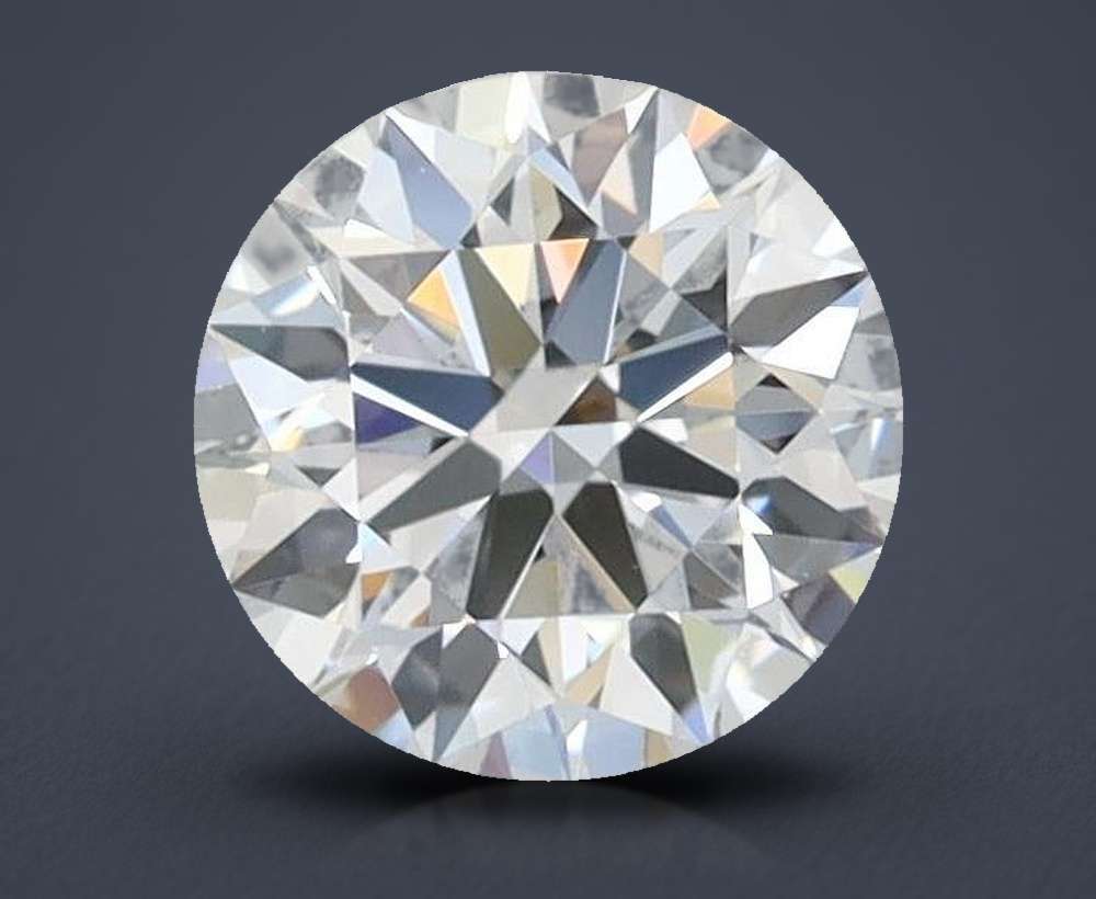 0.61 Carat Round Lab Diamond