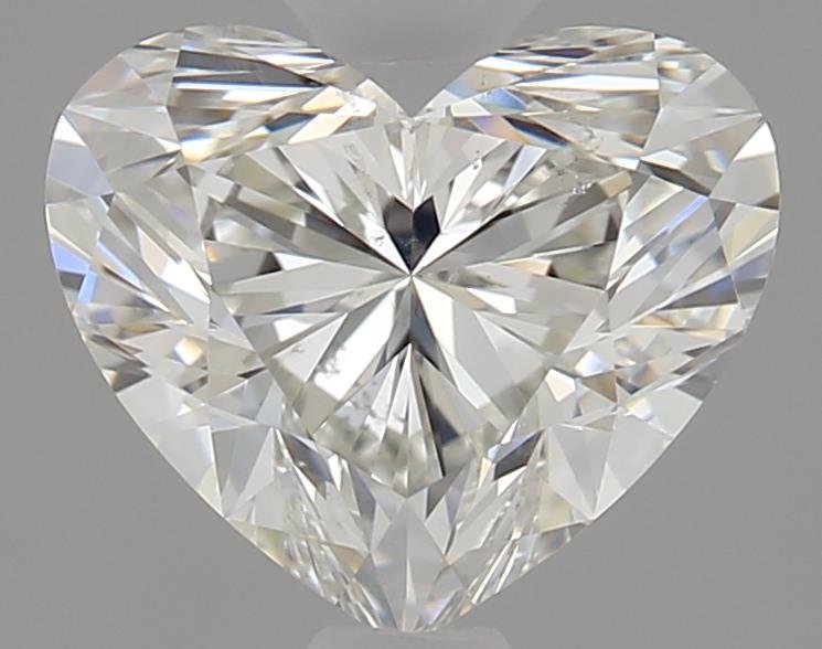 1.05ct H SI1 Rare Carat Ideal Cut Heart Diamond