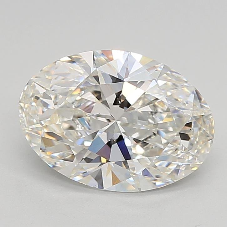 2.97 Carat Oval Lab Diamond