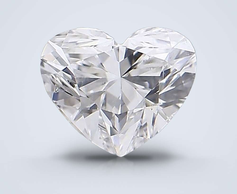 0.22 Carat Heart Natural Diamond