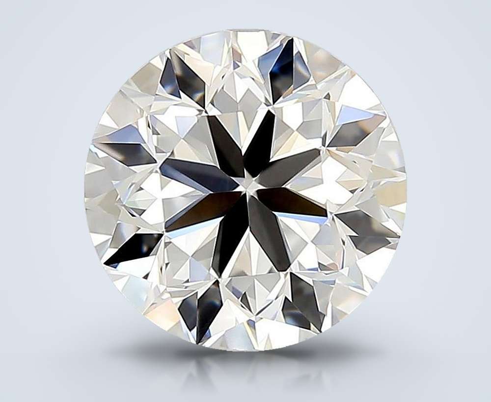 2.01 Carat Round Natural Diamond