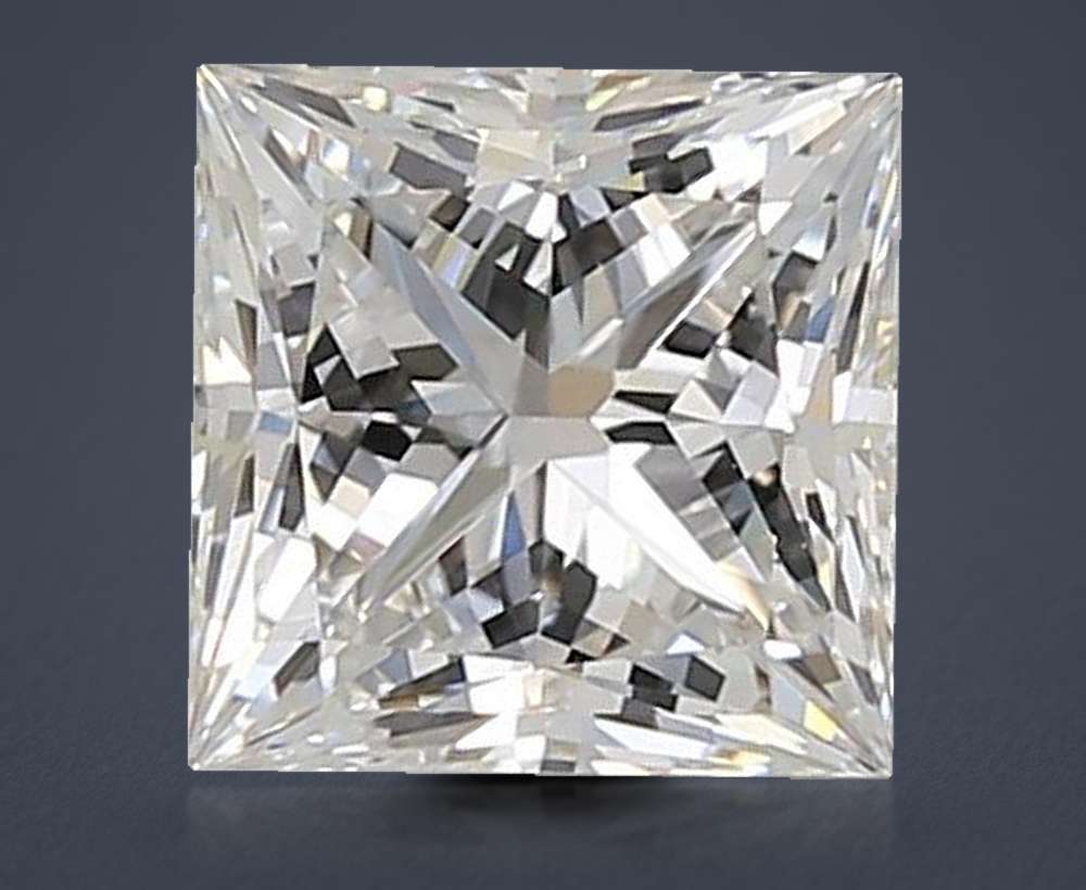 1.53 Carat Princess Lab Diamond