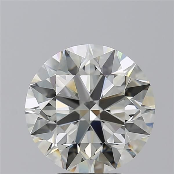 4.73ct J VVS1 Excellent Cut Round Diamond
