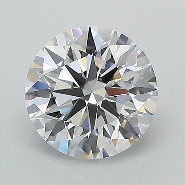 1.09ct D VVS1 Rare Carat Ideal Cut Round Lab Grown Diamond