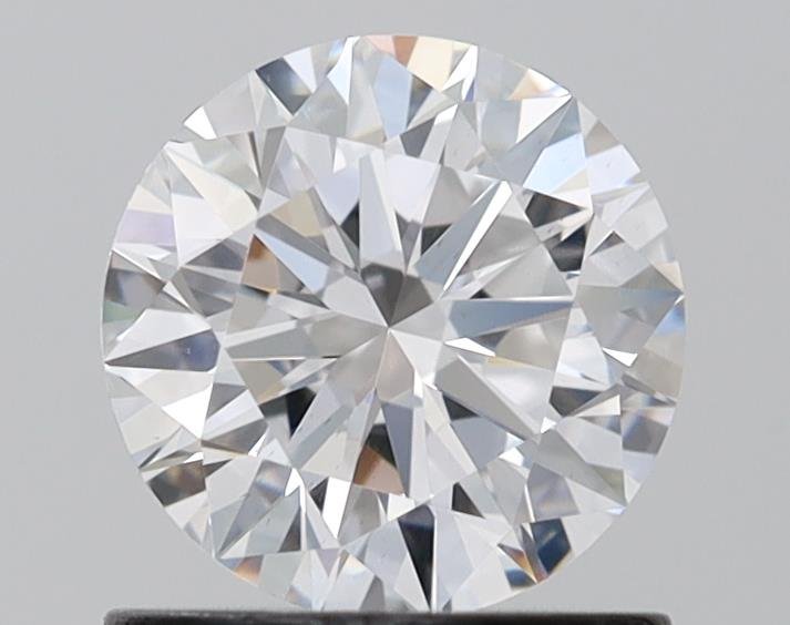 0.88ct D VS2 Excellent Cut Round Lab Grown Diamond