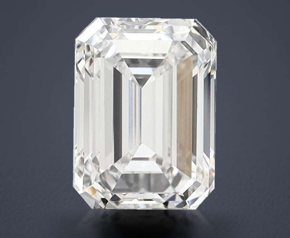 2.11 Carat Emerald Lab Diamond